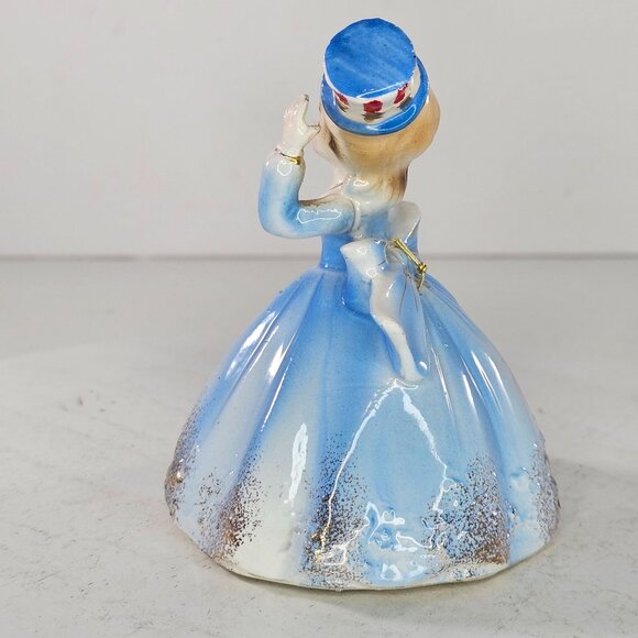 Vintage Josef Originals July 4th Liberty Bell Patriotic Belle Girl Wearing Hat - Picture 7 of 11